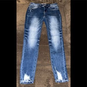 BKE DENIM STELLA MID RISE JEANS